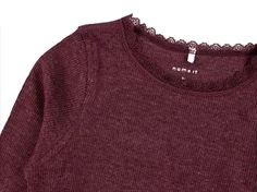 Name It fig melange top